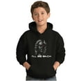 thumbnail image 4 of Funny I'll Be Back Bach Music Pun Hoodie Hooded Sweatshirt Men Brisco Brands S, 4 of 5