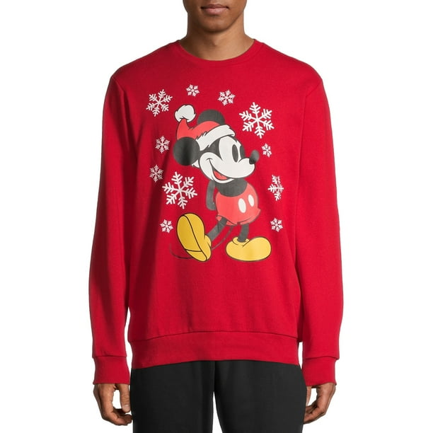 Mens Disney Christmas Sweater 