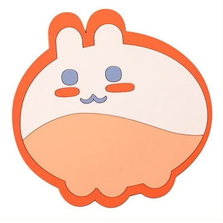 

Heat Resistant Insulation Mat Cartoon Pattern Non Slip Pot Pad for Kitchen Table