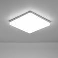 thumbnail image 4 of Leyfeng LEDs Ceiling Light Flush Mounting 18W Square Ceiling Lamp for Kitchen Bedroom Hallway (6500-7000K White Light), 4 of 8