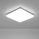 thumbnail image 4 of Plafón LEDs Plafón de empotrar 24W Plafón cuadrado para TFixol Lámpara de techo, 4 of 7