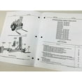 thumbnail image 2 of International Harlo F-3410 R-3410 R-3414 R-3421 Forklift Parts Manual Catalog, 2 of 5