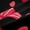 Black Red, variant on Homewish Kids Princess Bow-tie Black Out Curtains for Teens, Kawaii Cherry Curtains Pack of 2 (42x63 Each), Black Red Cartoon Theme Bedroom Curtains, Blackout Curtains Room Decor