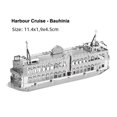 thumbnail image 2 of Modelo de metal ensamblado DIY rompecabezas tridimensional barco destructor Titanic flor de mayo barco Golden Deer, 2 of 6