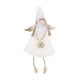 thumbnail image 1 of Ounissouiy Adorno de muñeca de Navidad Decoración colgante Festival de terciopelo colgante para el hogar Hotel Kits de decoración para fiestas Blanco, 1 of 1