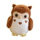 thumbnail image 4 of Muñeco de peluche de búho, lindo y adorable regalo de colección, juguete de peluche de dibujos animados suave para Marrón 30cm, 4 of 9