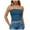 Dark Blue, variant on Women Tube Tops Strapless Going Out Crop Top 2026 Spring Fashion Y2K Summer Shirt Beach Vacation Clothes (Dark Blue, M)