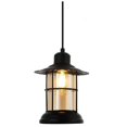 thumbnail image 1 of Farol Colgante De Exterior Monica Negro, 1 of 1