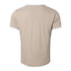 thumbnail image 5 of Camiseta de cuello en V para hombre, de color liso, manga corta, diseño con bolsillo cosido, prenda informal para el día a día, confeccionada en tejido de poliéster ligero, 5 of 5