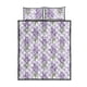 thumbnail image 5 of Juego de Cama Colcha Tema Lavanda, 5 of 5