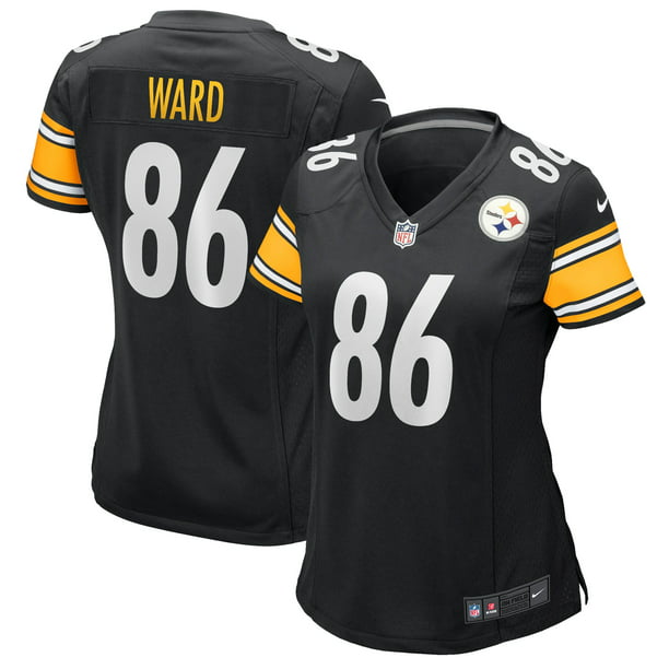 Hines Ward Pittsburgh Steelers Nike Women's Game Retired Player Jersey - Black