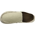 thumbnail image 5 of Men's Sanuk Rounder Moc Toe Shoe Tan Canvas 12 M, 5 of 6