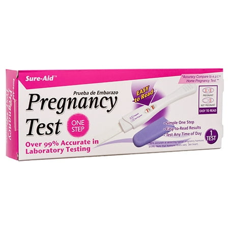 New 319702  Sure-Aid Pregnancy Test One Step (24-Pack) Cough Meds Cheap Wholesale Discount Bulk Pharmacy Cough Meds Bud Vase