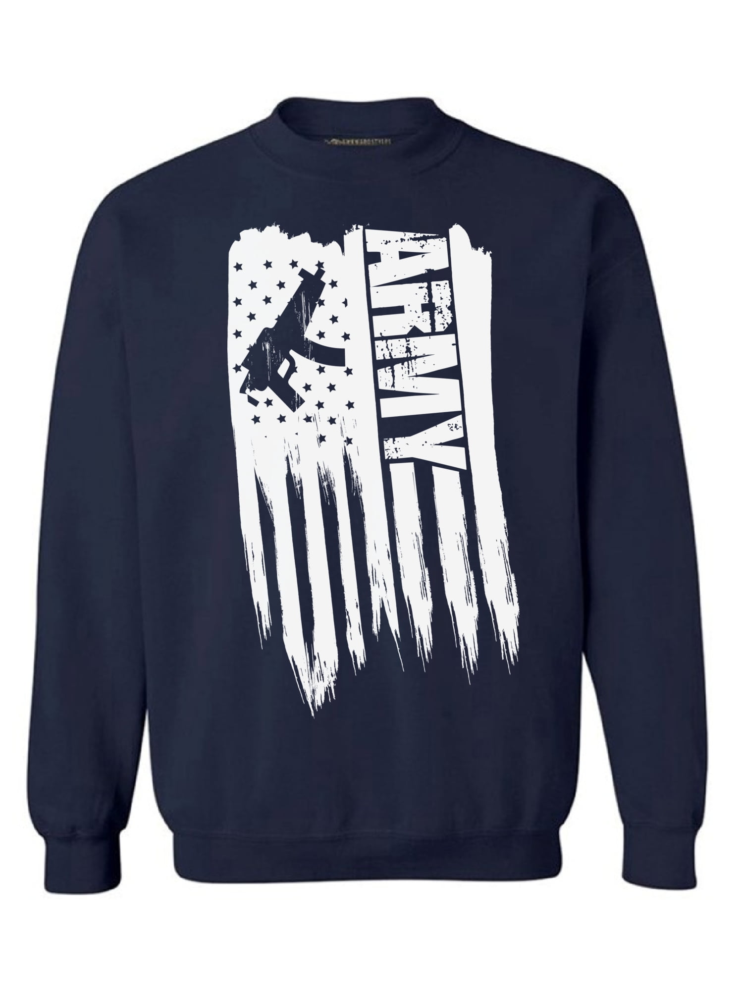 army crewneck