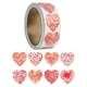 thumbnail image 5 of Rollo de 500 pegatinas de corazón de 2,5 cm, etiquetas autoadhesivas para bodas. Estilo A, 5 of 9