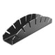 thumbnail image 1 of Organizador de sombreros para 7 gorras de béisbol, estante de almacenamiento para sombreros, soporte estable de repuesto para sombreros, soporte para Negro mayimx Organizador de sombreros, 1 of 9