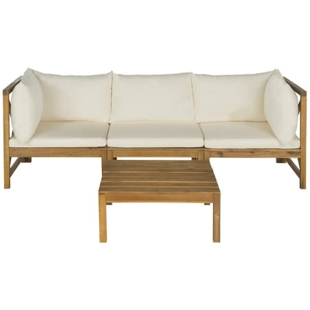 Safavieh Lynwood Outdoor Contemporary Modular Sectional with Cushion