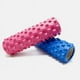 thumbnail image 4 of Rodillo de espuma Fitness para masaje corporal - Cilindro de gomaespuma para automasaje y relajación muscular - Para el tratamiento del dolor miofascial de espalda, cuello y piernas - Masaje, 4 of 5