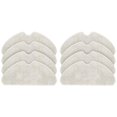 thumbnail image 1 of Paquete de 8 Almohadillas de Repuesto para Fregona para Robot Aspirador D10S, D10S PRO, D9 Max, F9 PRO, Almohadilla de Fregona Reutilizable Lavable, 1 of 5