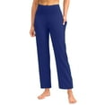 thumbnail image 1 of Pantalones deportivos de yoga de cintura alta para mujer - Leggings de entrenamiento con bolsillos - Poliéster/spandex - Tallas S-XXXL, 1 of 7