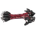 thumbnail image 1 of 9V Battery Connector, Anti-Leakage Reliable Safe Battery Holder Clip, Blood Glucose Meters For Multimeters Instruments Alarms, 1 of 8