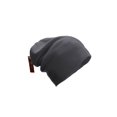 thumbnail image 2 of Gravity Threads Slouchy Design Beanie, Charcoal, 2 of 2