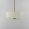 thumbnail image 3 of 10014OMNAB-Maxim Lighting-Bongo - 3 Light Semi-Flush Mount-11 Inches Tall and 18 Inches Wide, 3 of 5