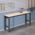 thumbnail image 5 of Manhattan Comfort Fortress 6 Piece Garage Work Bench Set in Gray, 5 of 8