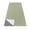 Green, variant on Sky Blue Yoga Towel for Hot Yoga Non Slip, Modern Pure Winter Sky Blue Yoga Mat Towel Absorbent Yoga Sweat Towels Microfiber Hot Yoga Blanket for Bikram Pilates 26"x70"