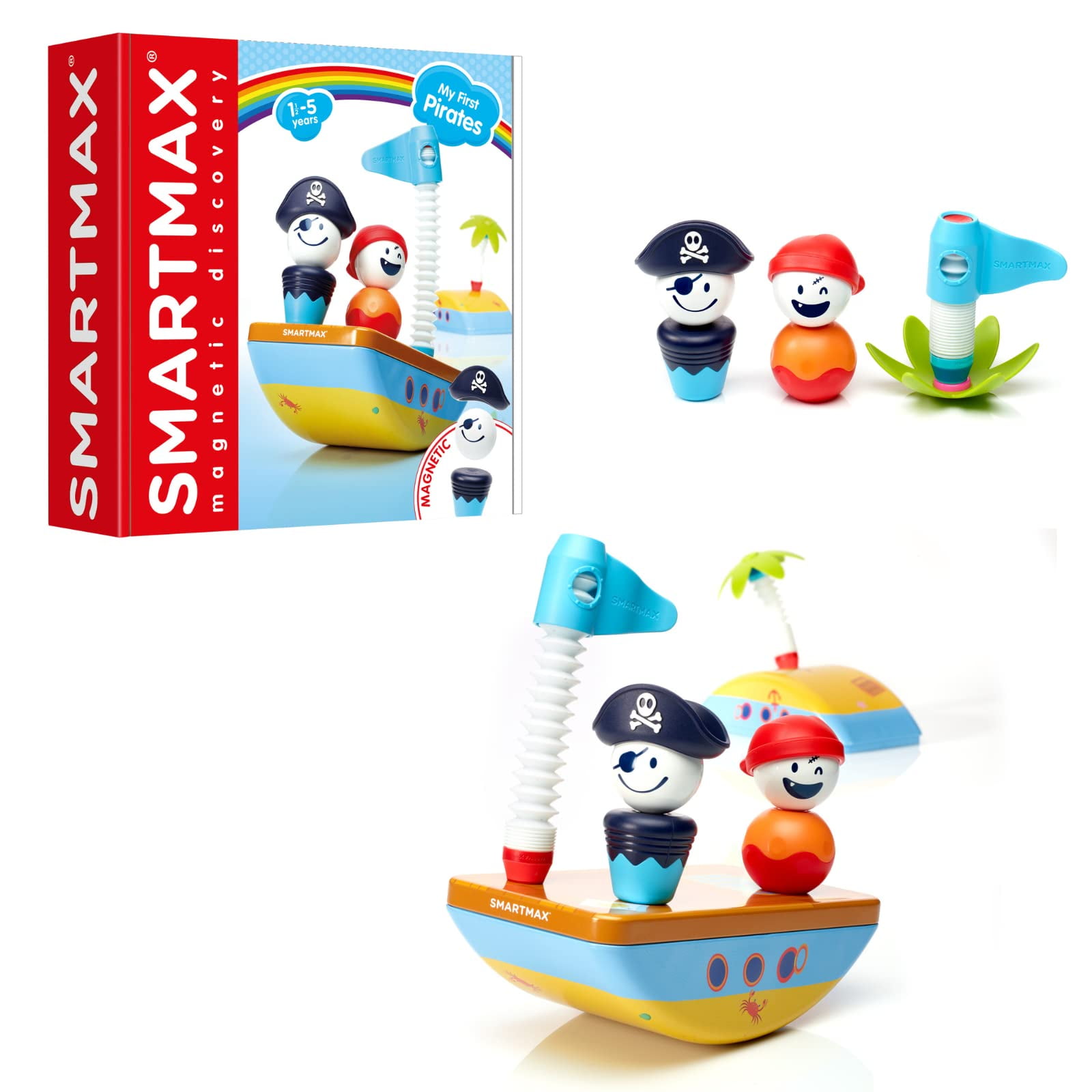 smartmax-my-first-pirates-magnetic-building-play-set-for-ages-1-5