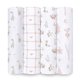 thumbnail image 1 of Mantas Swaddle Laden + Anais Essentials, 100% algodón, paquete de 4, 1 of 5