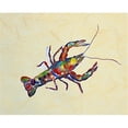 thumbnail image 1 of Betsy Drake PM986B Écrevisses B Place Mat - Lot de 4, 1 of 1