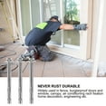 thumbnail image 2 of FONDOTIN 6Set Metal Expansion Bolts Stainless Steel Abrasion Resistant Anchoring for Engineering, 2 of 4