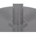 thumbnail image 4 of Regency Via Cafe High 30" Square Platter Base Table- Beige/Grey, 4 of 4