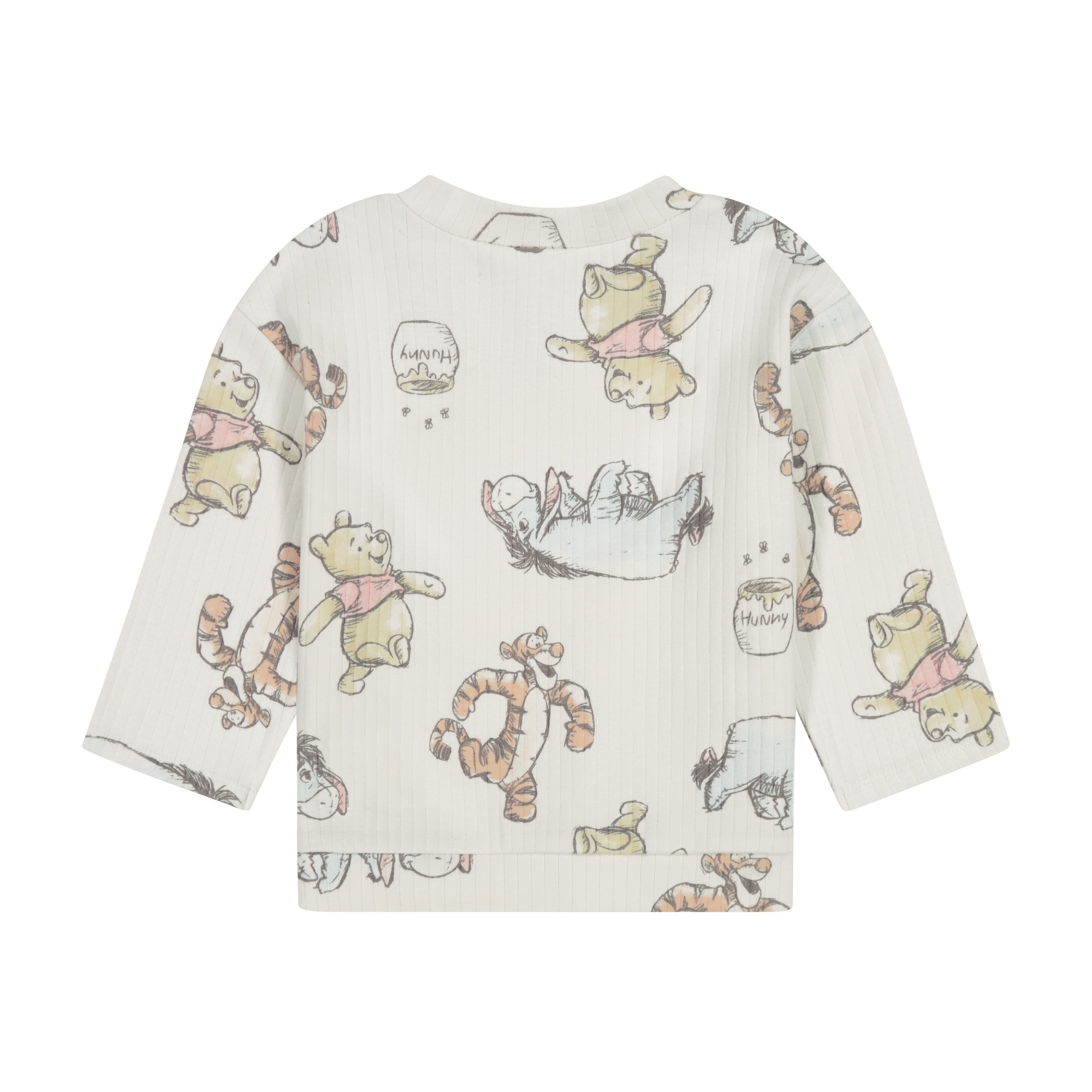 Winnie the Pooh Baby Boy 2 Piece Pant Set, Sizes 0/3 Months-24 Months