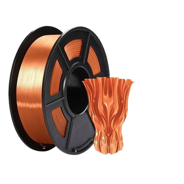 SILK PLA Filament 1.75mm 1KG, SILK Rainbow 3D Printer Filament For FDM High Gloss 3D Printing Materials ,Easy to Use
