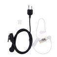thumbnail image 1 of Baohd Oreillette Radio Bidirectionnelle Casque Externe Microphone Protection de Sécurité de Remplacement pour ICOM IC-12A, 1 of 5