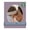 Grape Purple, variant on Purple Iris Picture Frame Mat for 10x12 Frames - Oval Opening for 8x10 Photos - 10 Mats