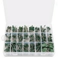 thumbnail image 3 of FELTECHELECTR 660Pcs Polyester Film Capacitor Assortment Kit with Radial Leads for Electrical Storage, 3 of 6