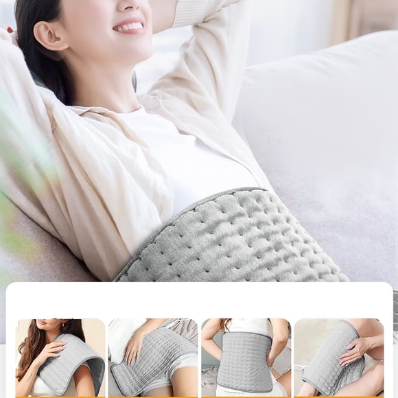 BotaniNest 1PC Extra Large Heating Pad Heating Pad Portable 24 "x12 6 Heating Heats Up To 140 ° F Auto Shuts Off In 2 Hours Leg Shoulder Knee Neck Heating