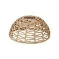 thumbnail image 2 of Boho Light Shade Accessory Weave Rope Lampshade for Bedroom Teahouse Hallway, 2 of 8