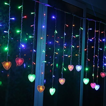 

ERTUTUYI Love And Love LED String Lights Suitable For Christmas Wedding Party Decoration Chandelier Lighting