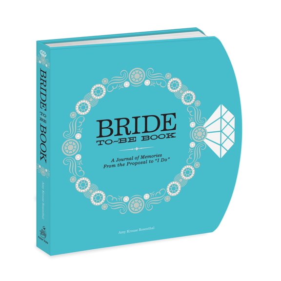 Pre-Owned The Bride-To-Be Book: A Journal of Memories from the Proposal to I Do (Hardcover) 0307887987 9780307887986
