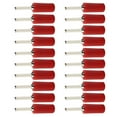 thumbnail image 3 of Pin Banana Plug Banana Plug Banana Plug Connector 20Pcs Pin Banana Plug 2mm Nickel Plated Brass Male Waterproof Connector Accessory Set Kit, 3 of 8