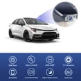 thumbnail image 3 of Fitcamx 4K Dash Cam for 2019-2022 Toyota Corolla E210 Gen12, OEM Look WiFi, Plug & Play, Night Vision, G-Sensor, Loop Recording, 64GB, 3 of 5