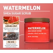 Shea Sugar Scrub, Watermelon, 18 oz