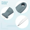 thumbnail image 3 of Oyster Shucking Opener, Stainless Steel Oyster Shucker with Plastic Handle, Oyster Opener Tool, Multifunctional Cutter for Scallop Shellfish, Portable Kitchen Tool for Safe Efficient Oyster Opening, 3 of 5