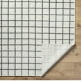 thumbnail image 4 of BoutiqueRugs Tauri Traditional, Transitional Area Rug - Ivory, Charcoal - 2' x 3', 4 of 6