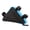 Black & Blue, variant on M Buder Quick Release Front Saddle Cycling Bike Accessories Top Tube Triangle Tool Bag (Black) - 7.9 inches / 20 cm
