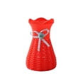 thumbnail image 2 of Unique Faux Weave Vases, Decorative Centerpieces for Home Wedding Table, Stylish Accent Vase for Living Room Decor, 2 of 6